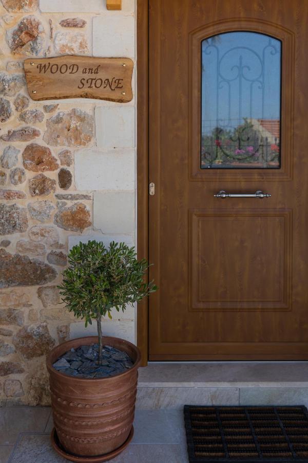 Wood And Stone Apartman Tsikalaria  Kültér fotó